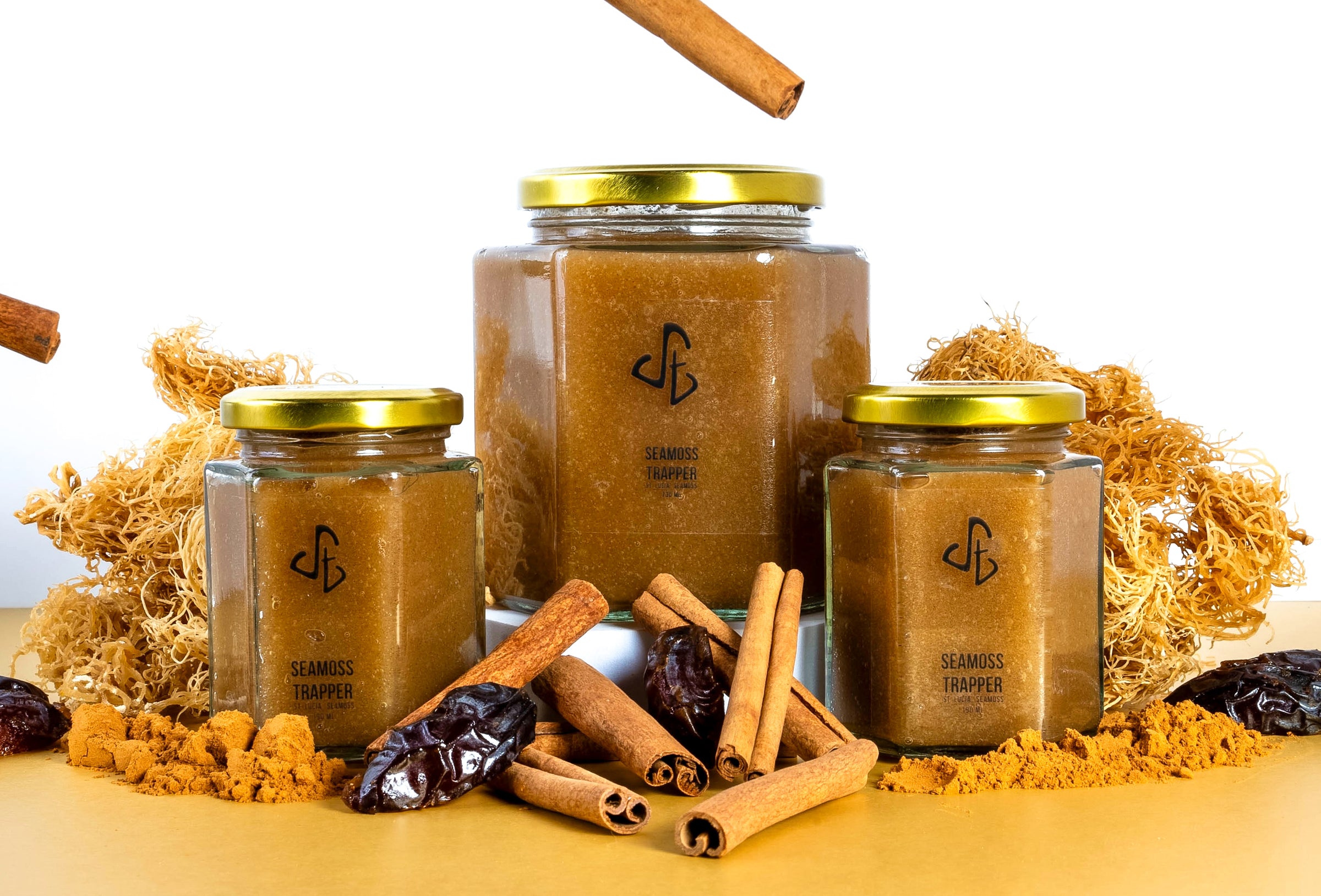 SEAMOSS Gels, Juices & Capsules