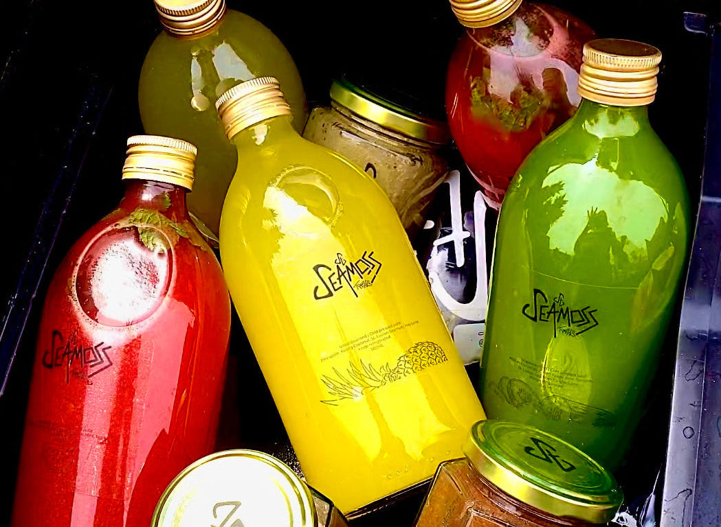 SEAMOSS JUICES